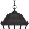 Homeroots 19.5 x 9.5 x 9.5 in. Bryn Mawr 3-Light Matte Black Hanging Light 397995 - alternate 3